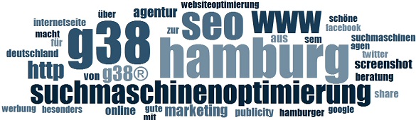 G38 Suchmaschinenoptimierung Hamburger Seo (Suchmaschinenoptimierung)