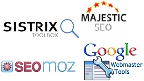 Sistrix SEO Toolbox | Majestic SEO | SEO Moz | Google Search Console Sistrix SEO Toolbox | Majestic SEO | SEO Moz | Google Search Console